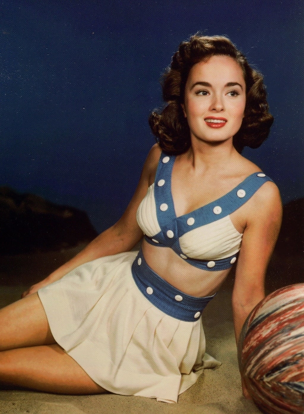 Ann Blyth.