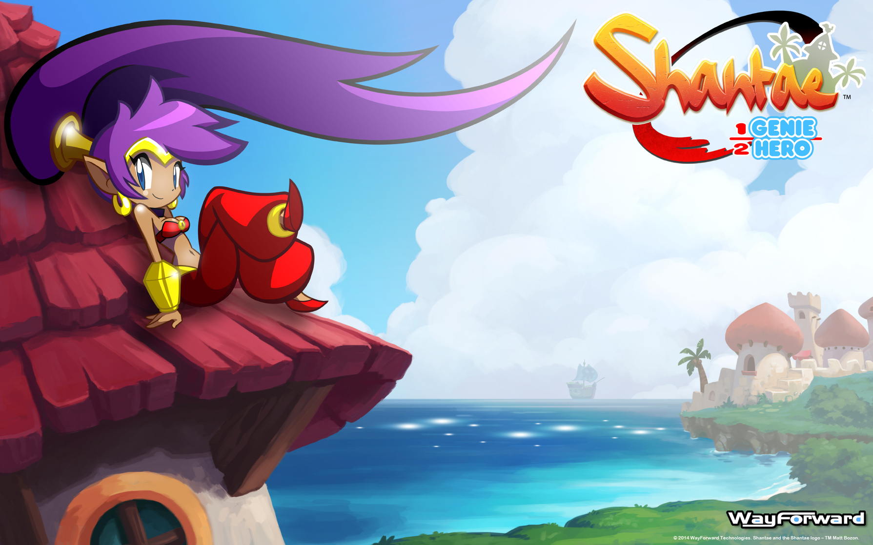 Shantae: 1/2 Genie Hero