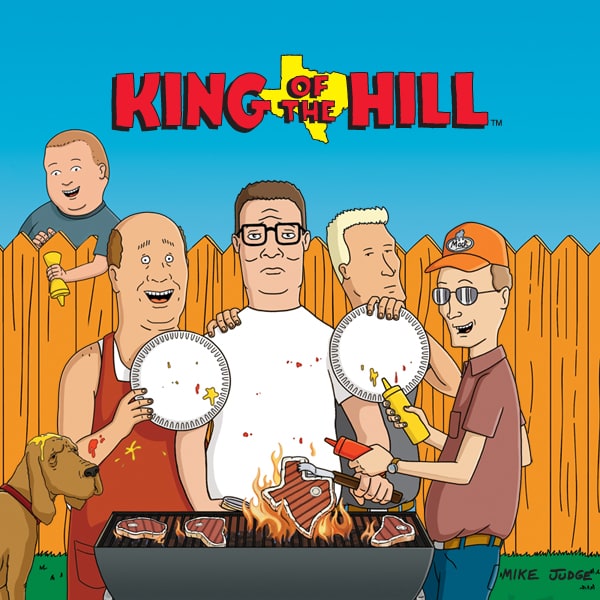 100 мультсериалов. King of the Hill Theme. Nothing but the Hill. Эдаульт мульт сайт зеркало.