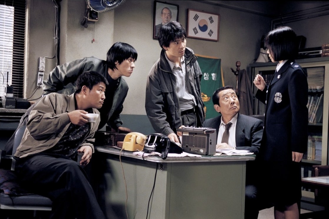 Memories of Murder