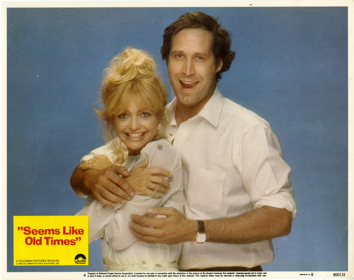Seems Like Old Times (1980) 