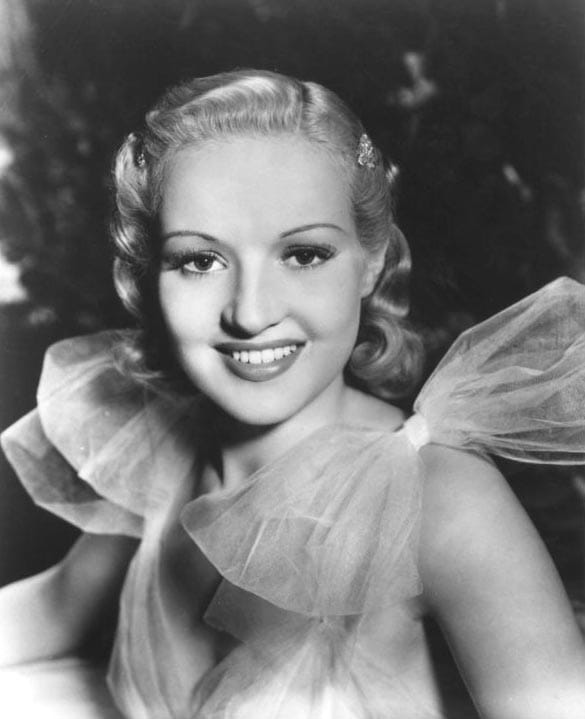 Picture of Betty Grable