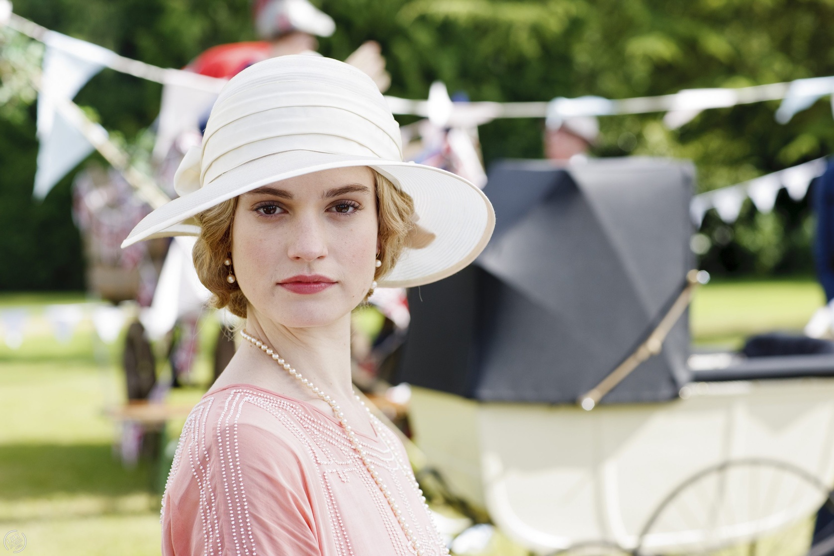 Lily James