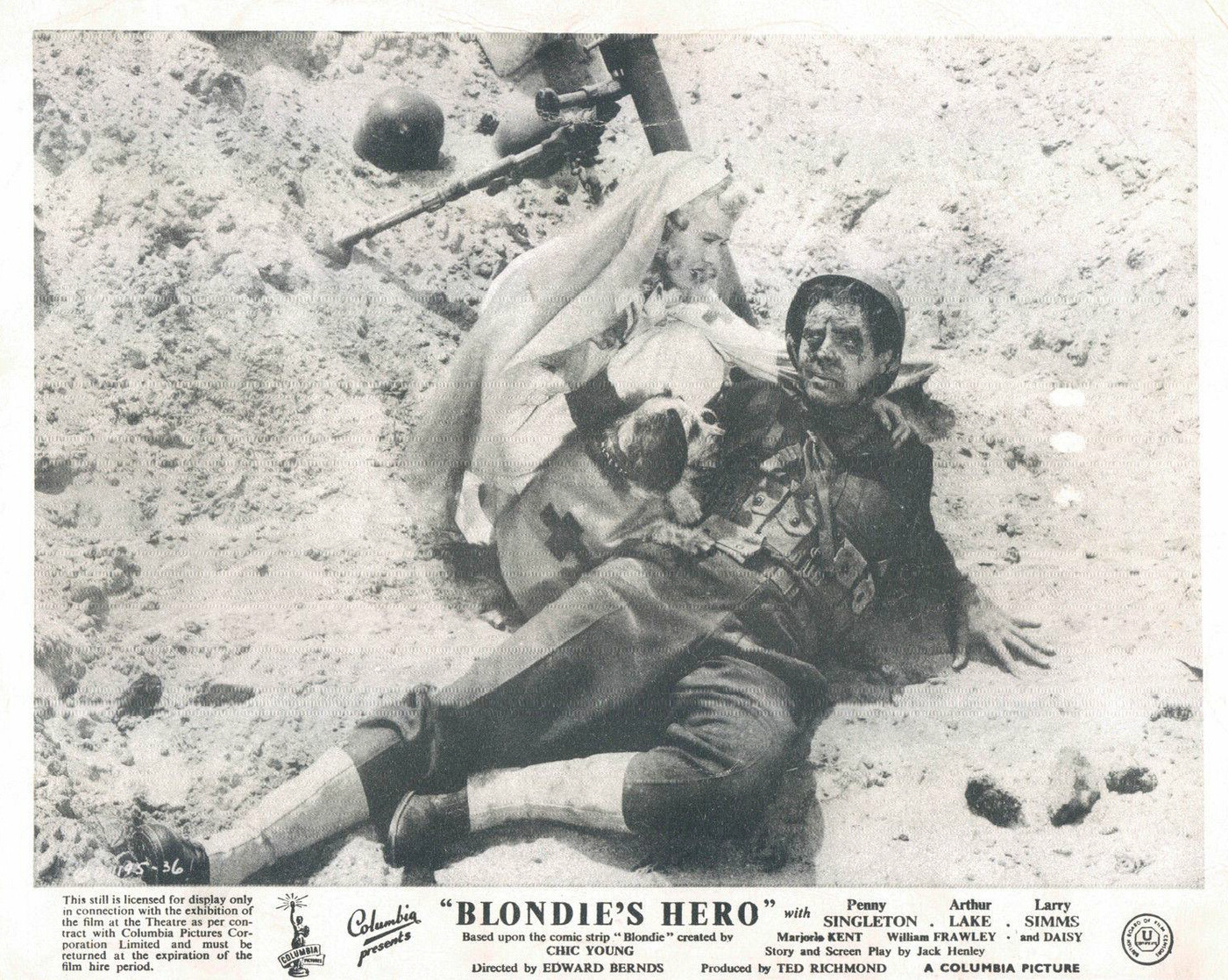 Blondie's Hero Blondie's Hero