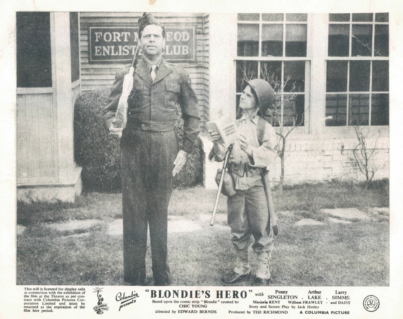 Blondie's Hero Blondie's Hero