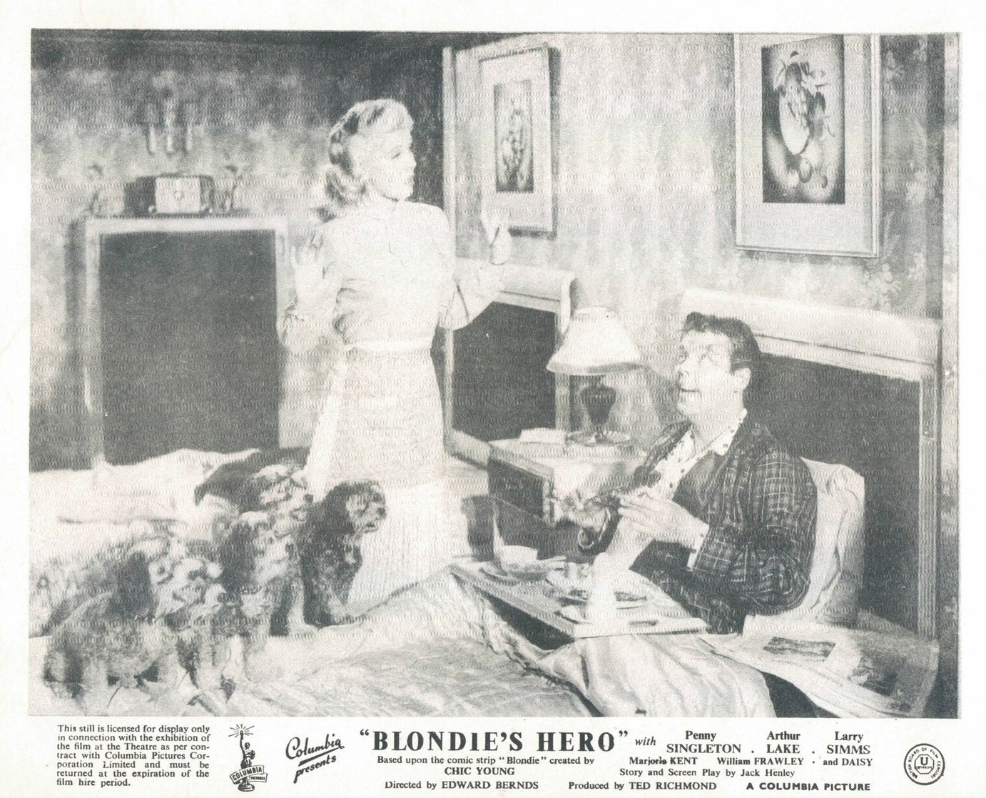 Blondie's Hero Blondie's Hero