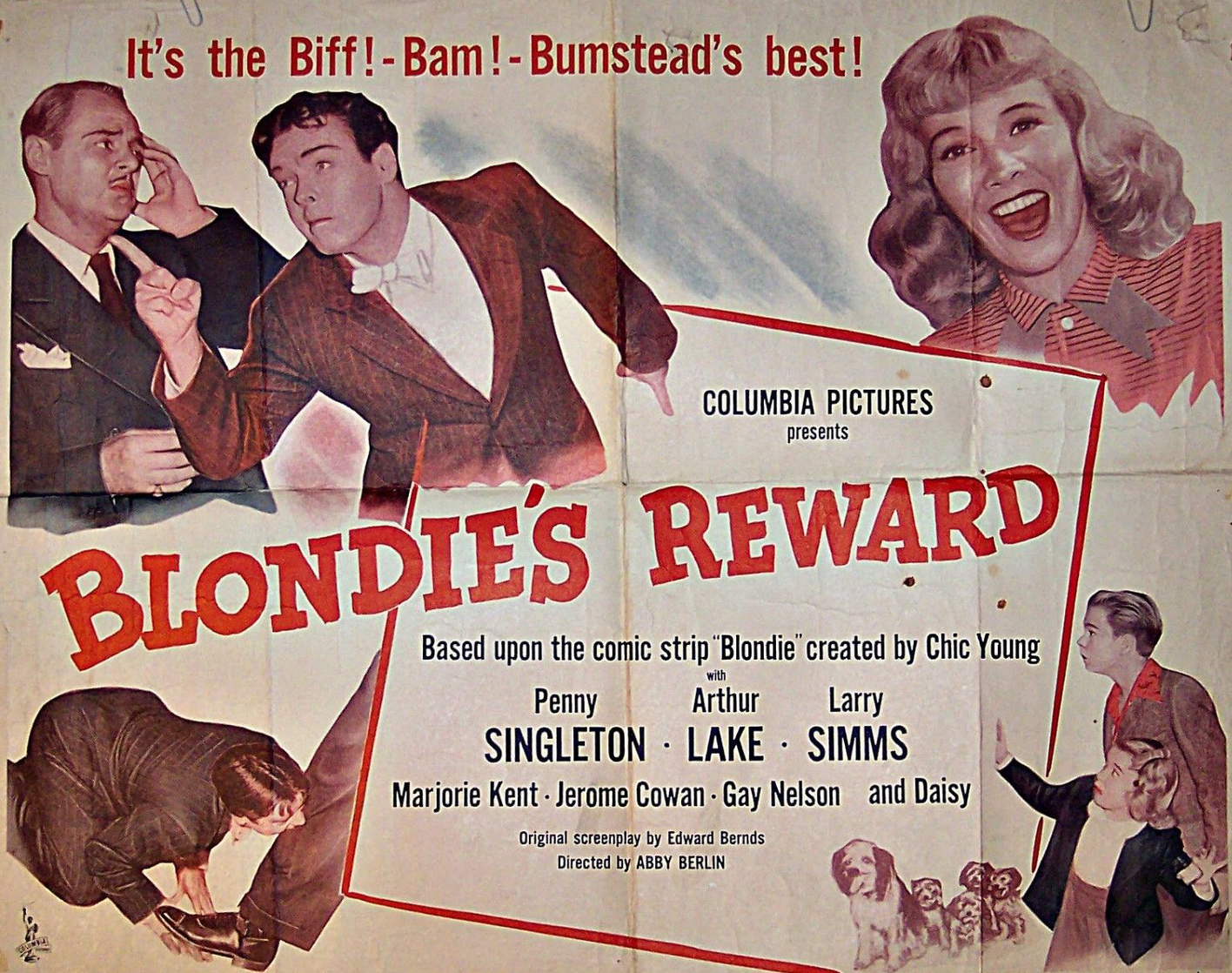 Blondie's Reward