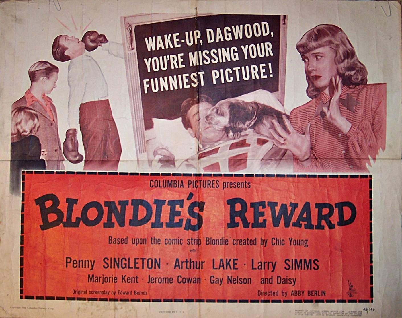 Blondie's Reward Blondie's Reward