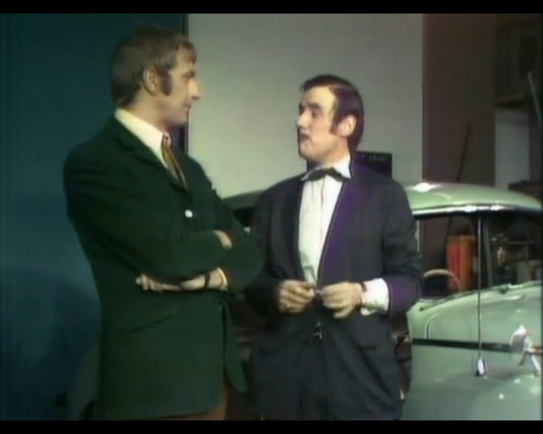 "David Frost Presents" How to Irritate People