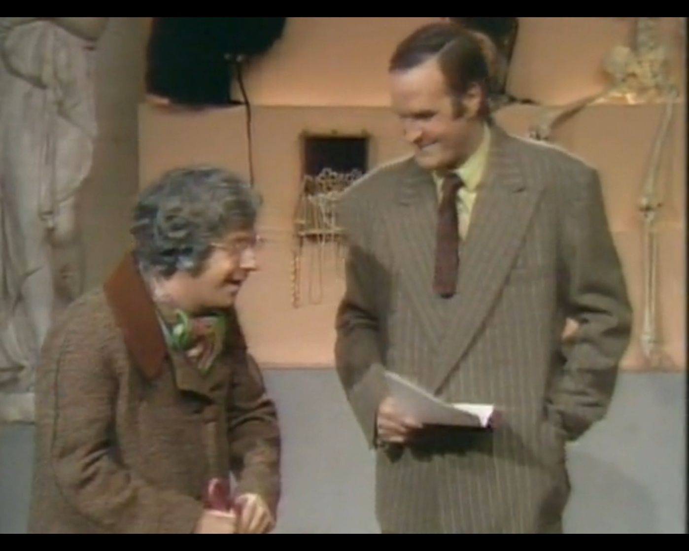 "David Frost Presents" How to Irritate People