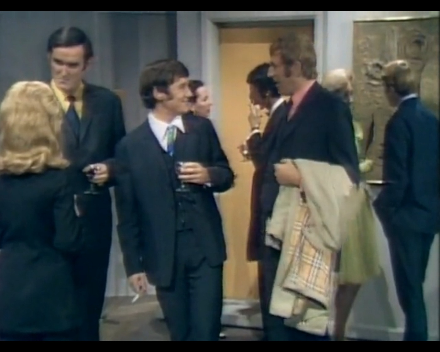 "David Frost Presents" How to Irritate People