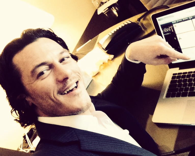 Luke Evans