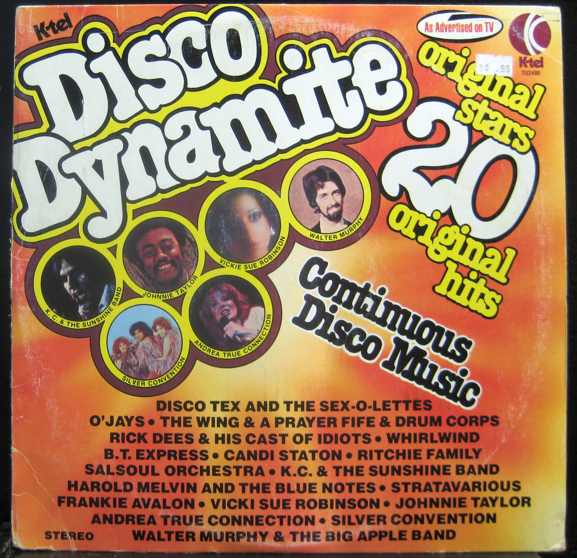 Disco Dynamite: Original Stars 20 Original Hits