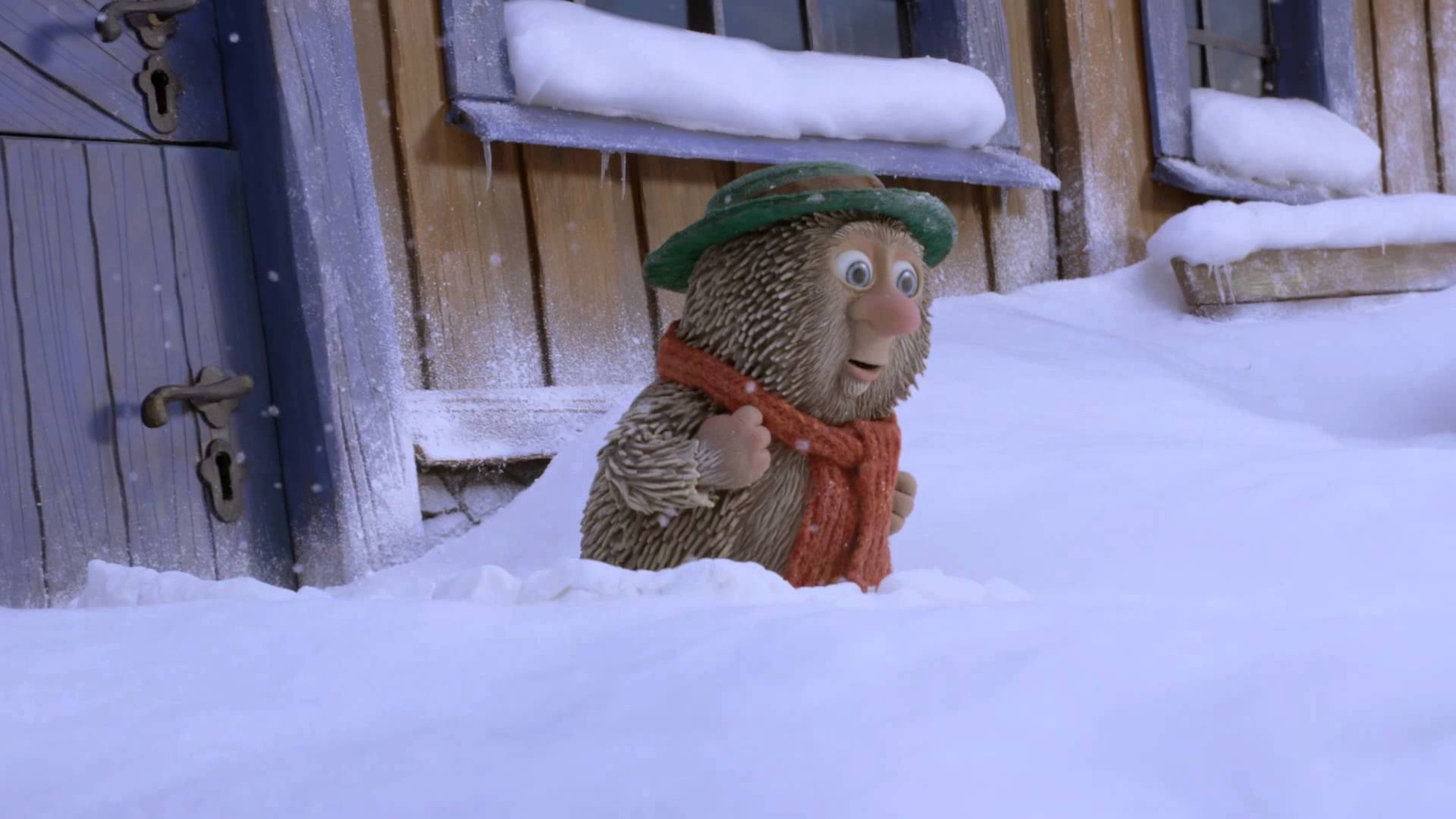 Louis & Luca and the Snow Machine