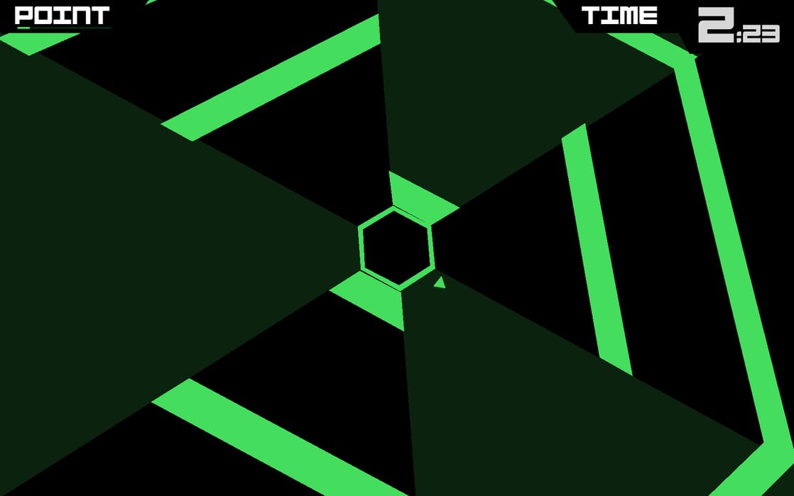 Super Hexagon