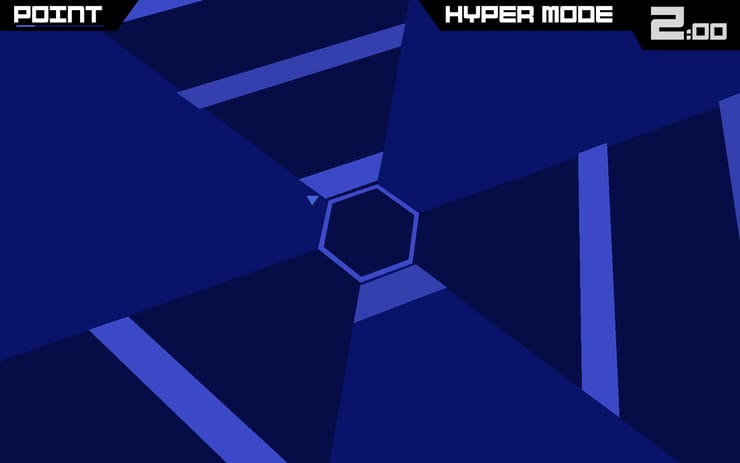 super hexagon online play