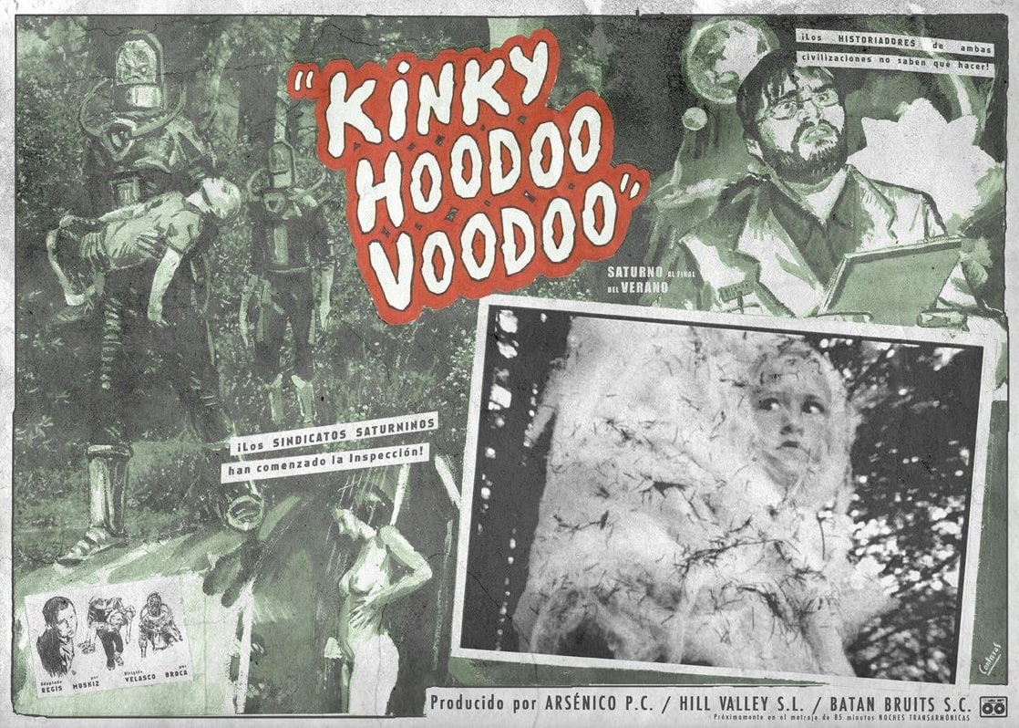 Kinky Hoodoo Voodoo