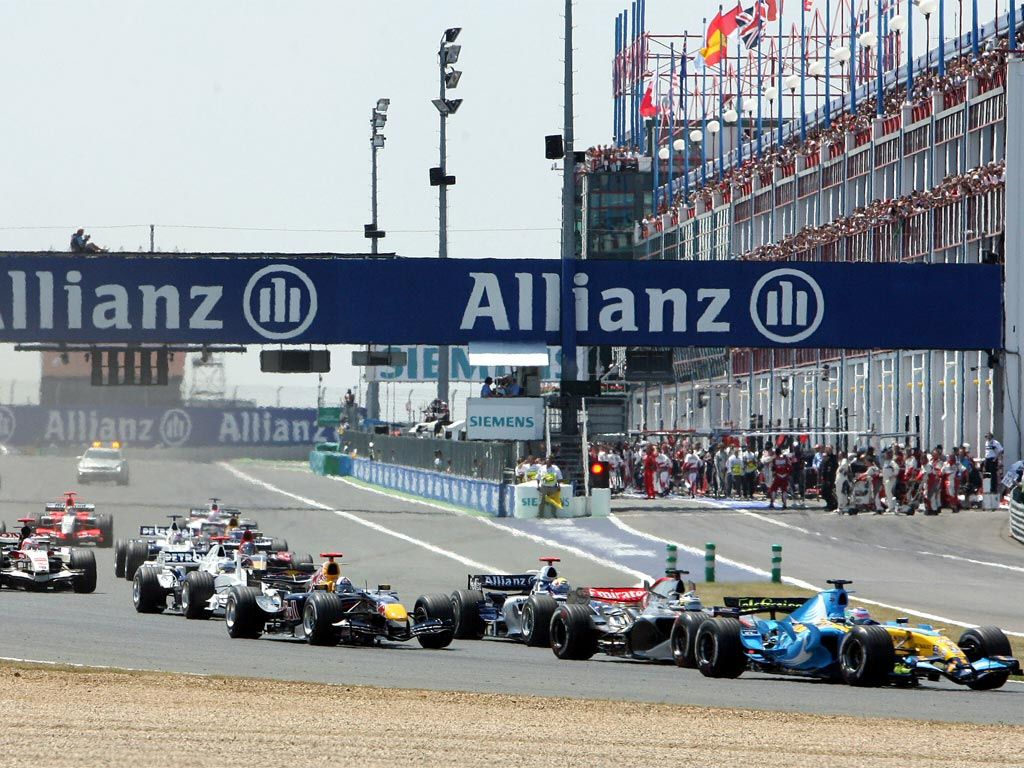 Circuit de Nevers Magny-Cours