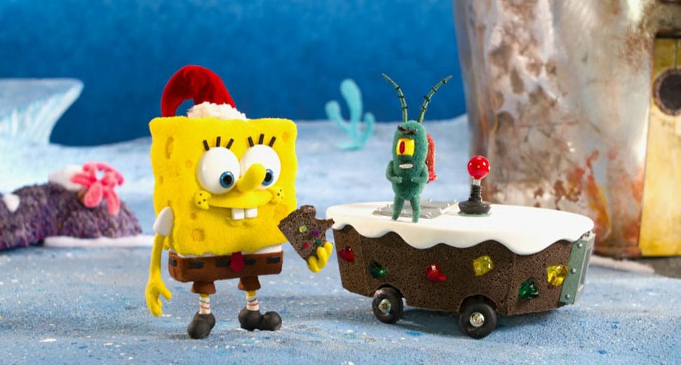 It's a SpongeBob Christmas!