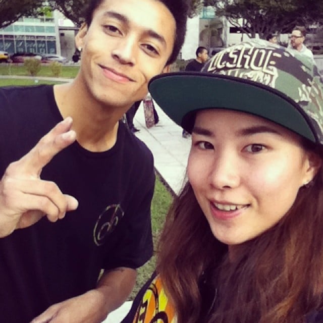 Image of nyjah huston