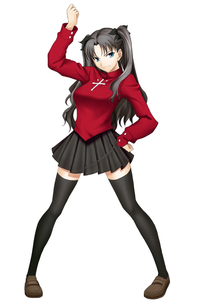 rin tohsaka 15th anniversary