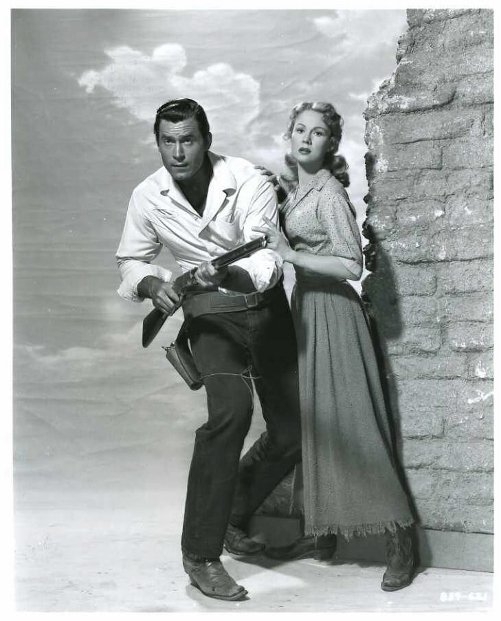 Clint Walker, Virginia Mayo