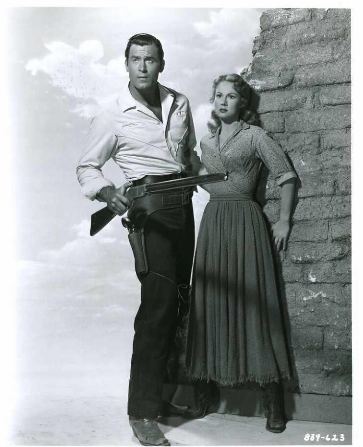 Clint Walker, Virginia Mayo