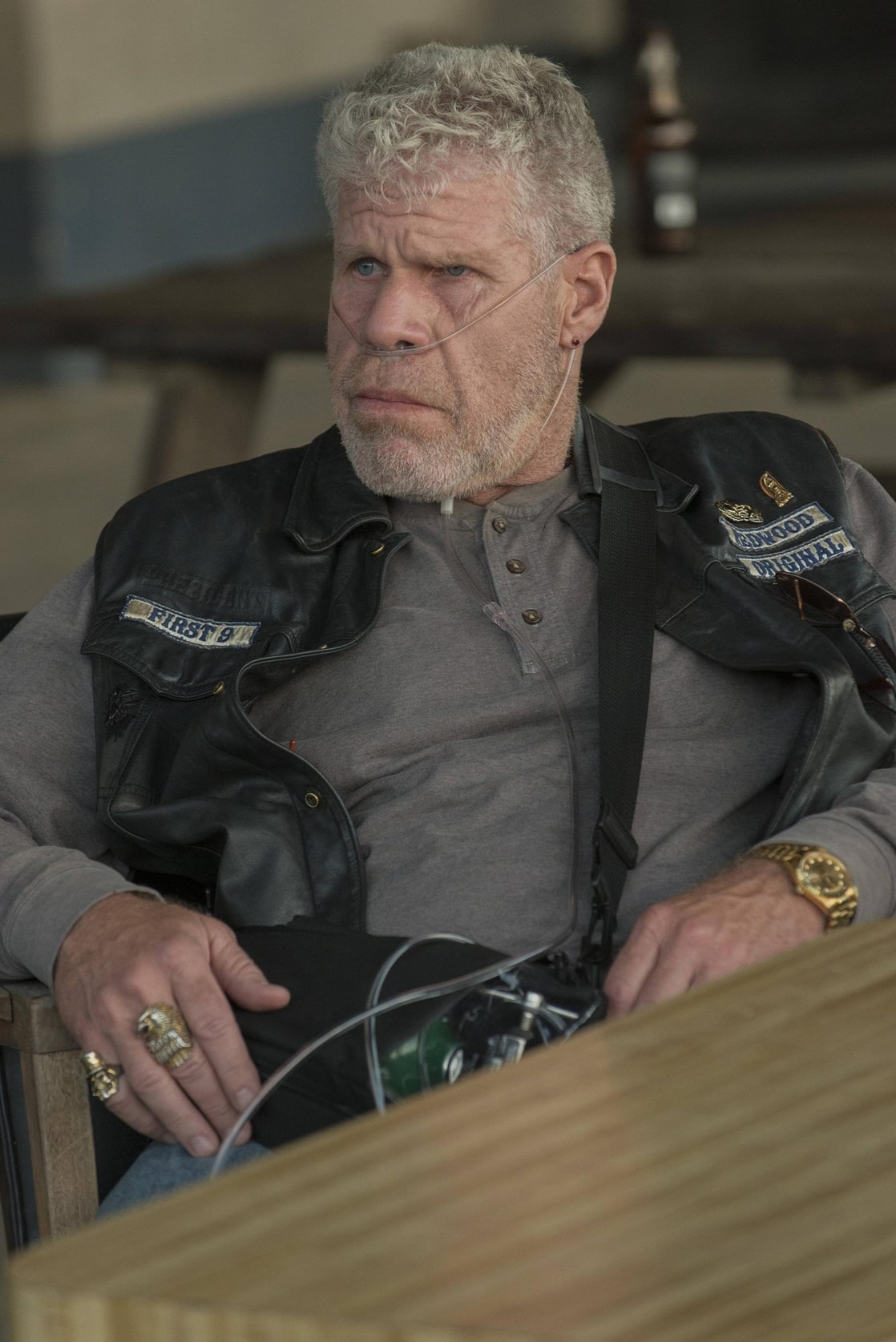 Ron Perlman kid