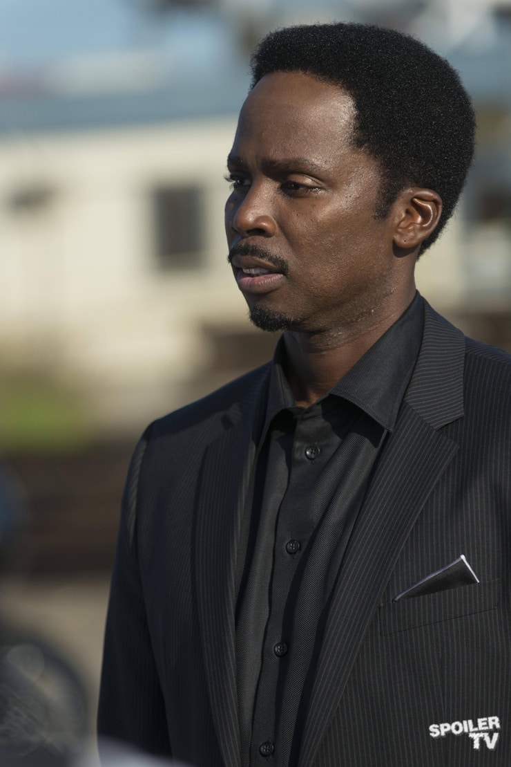 Harold Perrineau the edge