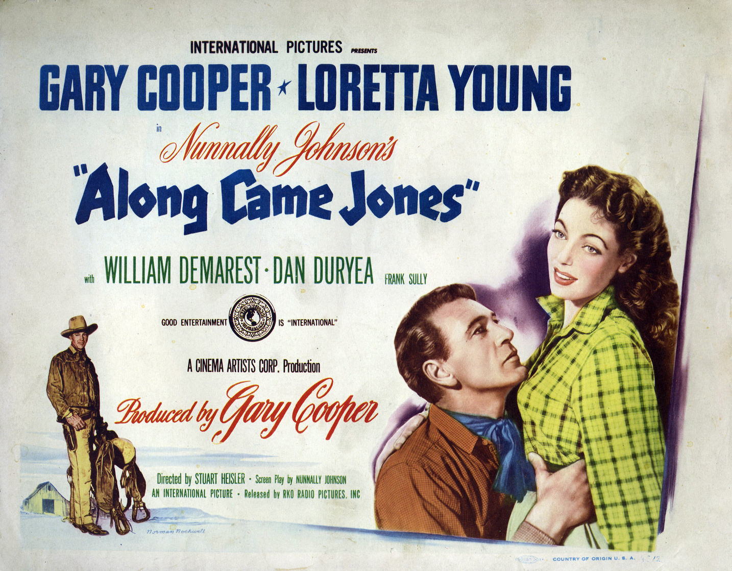 Along Came Jones Along Came Jones