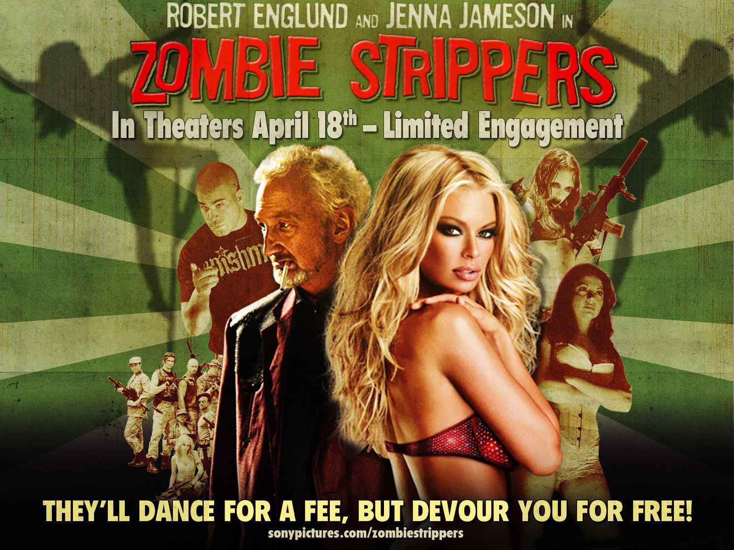 Zombie Strippers!