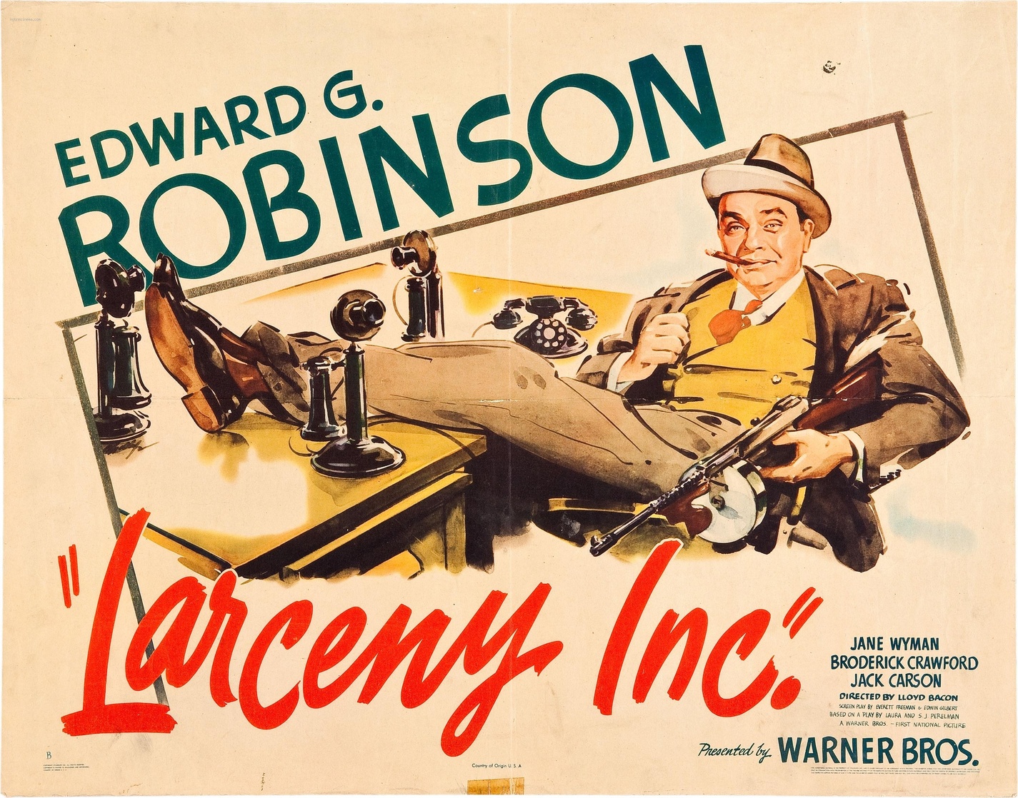 Larceny, Inc