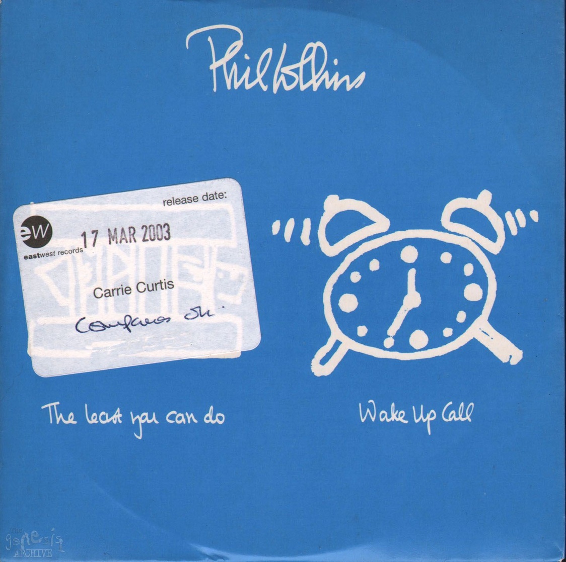 The Least You Can Do/ Wake Up Call (Single)
