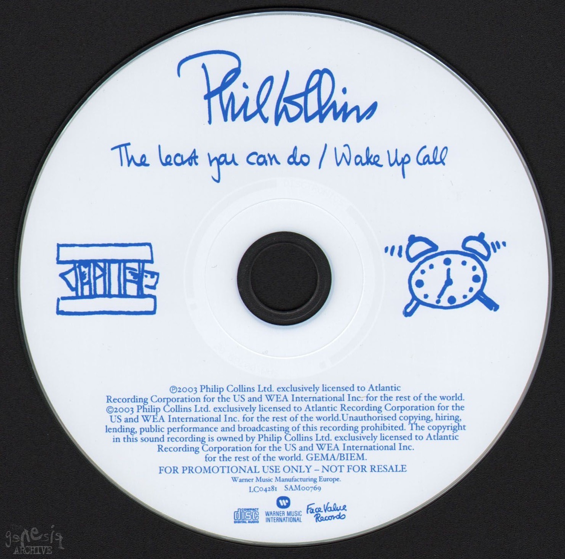 The Least You Can Do/ Wake Up Call (Single)