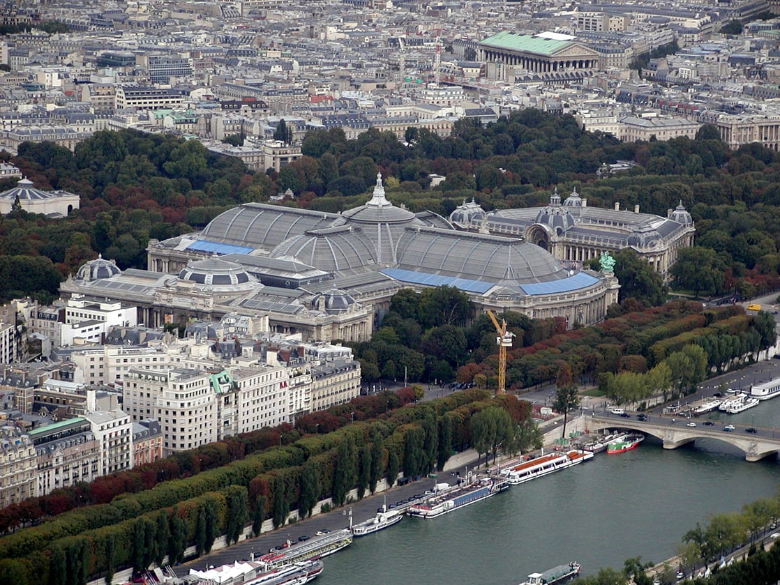 Grand Palais (Great Palace) des Champs-Elysées