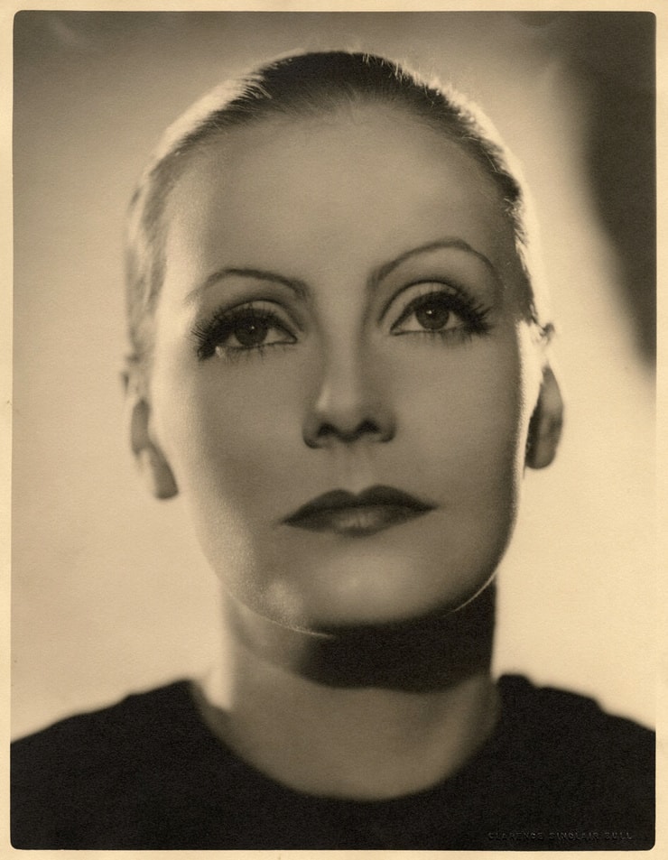 Greta Garbo picture