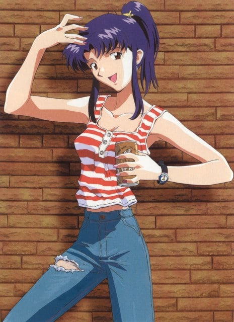 misato katsuragi kotobukiya