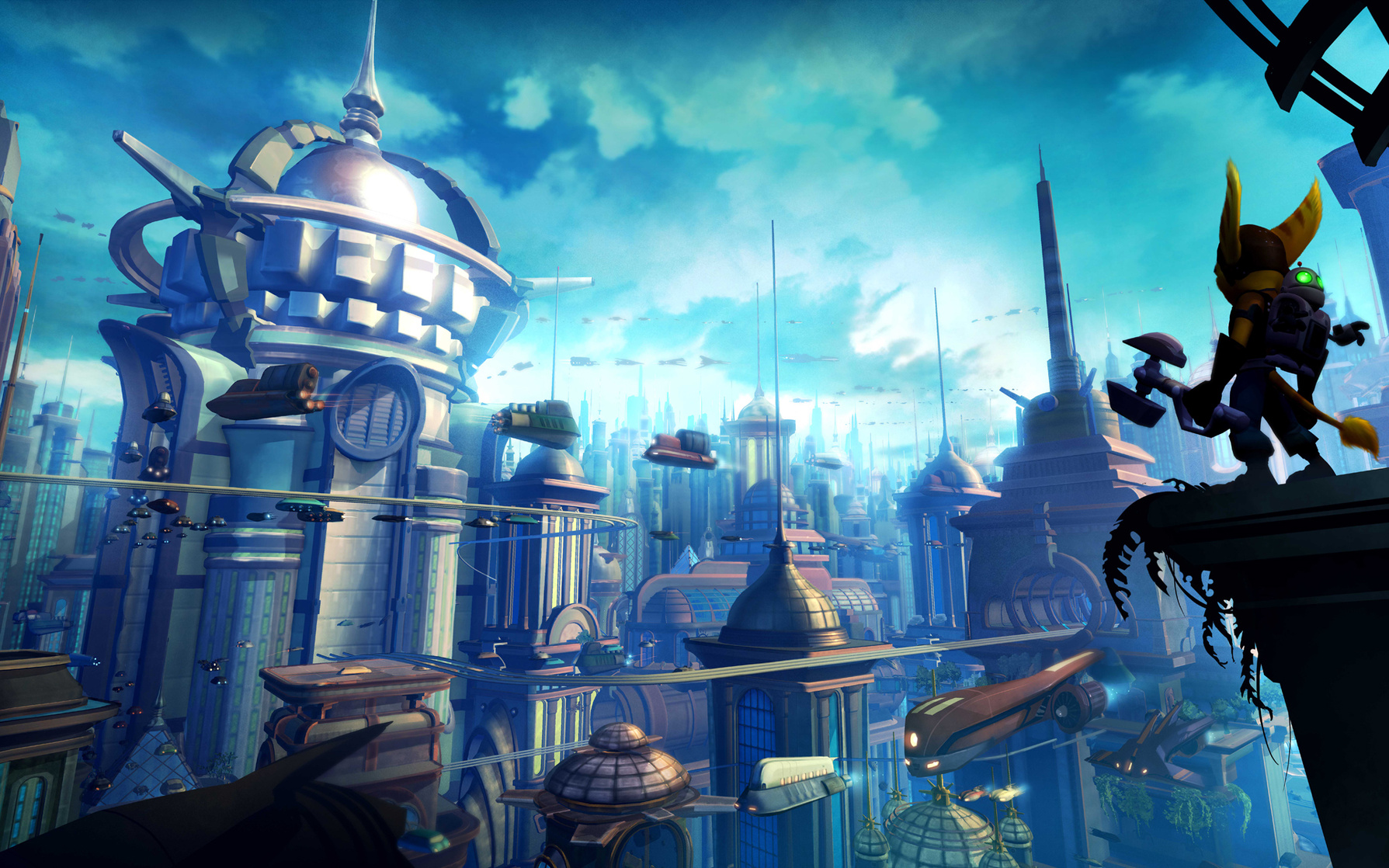 Ratchet & Clank Future: Tools of Destruction