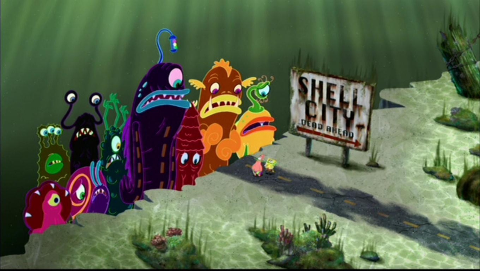 The SpongeBob SquarePants Movie