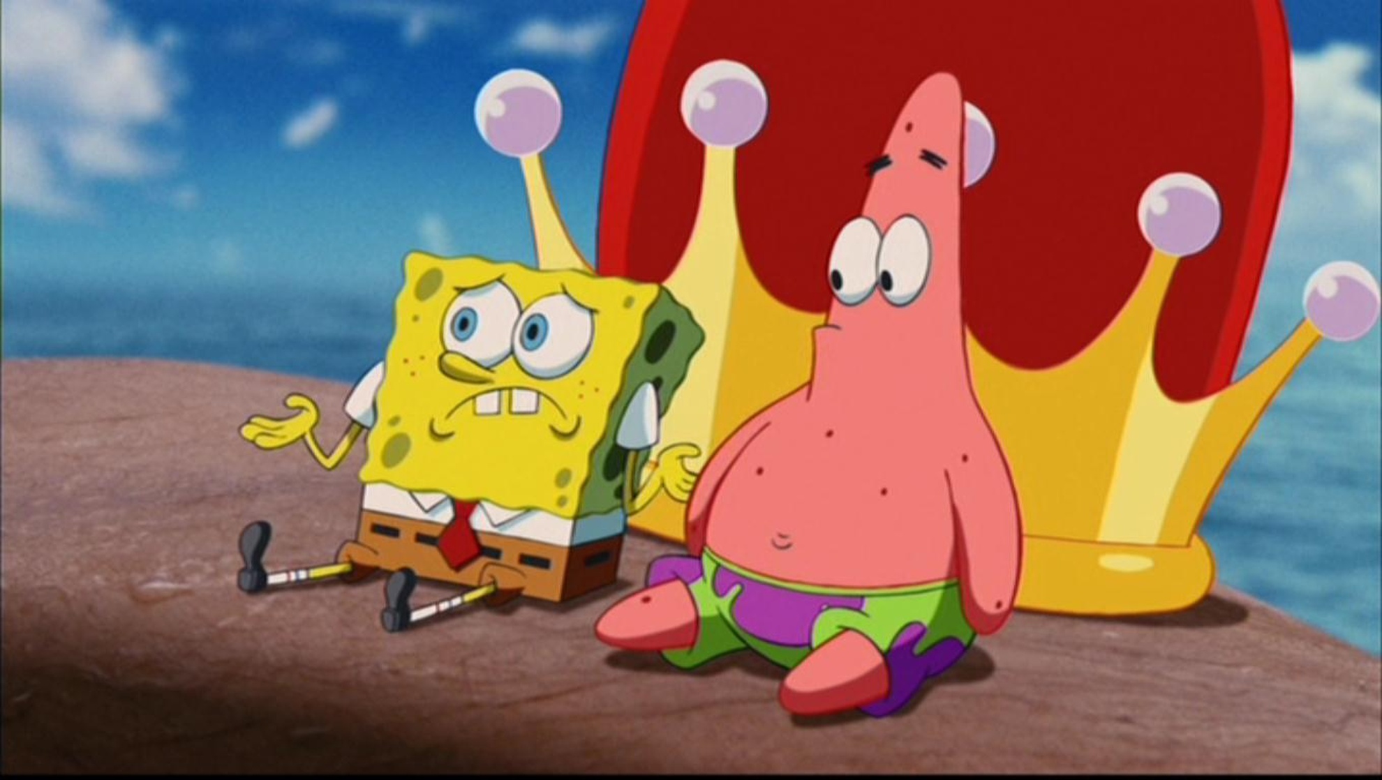 The SpongeBob SquarePants Movie The SpongeBob SquarePants Movie