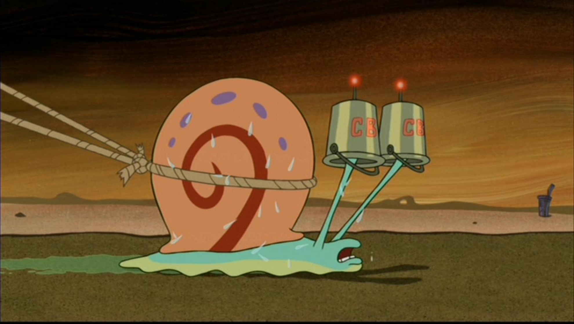 The SpongeBob SquarePants Movie
