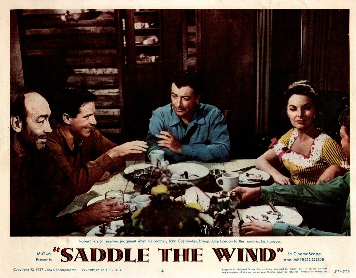 Saddle the Wind