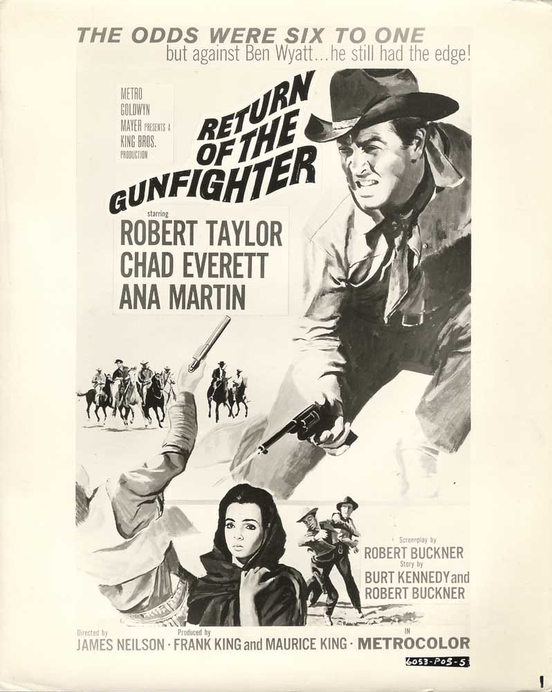 Picture Of Return Of The Gunfighter   798full Return Of The Gunfighter Poster 