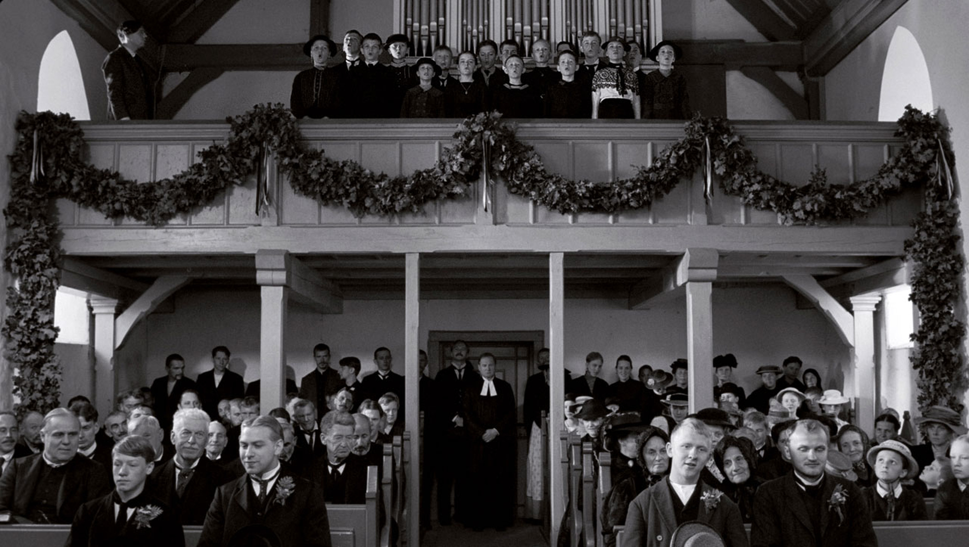 The White Ribbon (2009) The White Ribbon (2009)