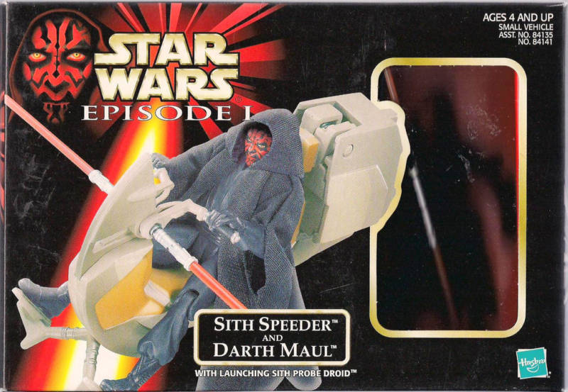 Star Wars Episode I: Sith Speeder and Darth Maul