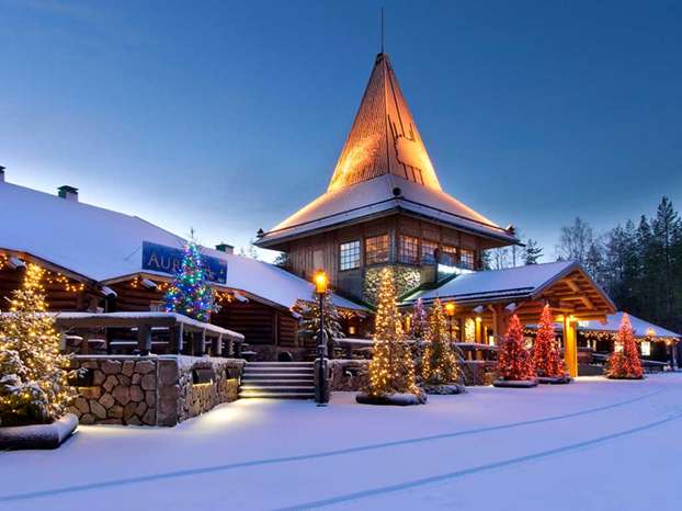 Picture of Santa Claus Village (Rovaniemi)