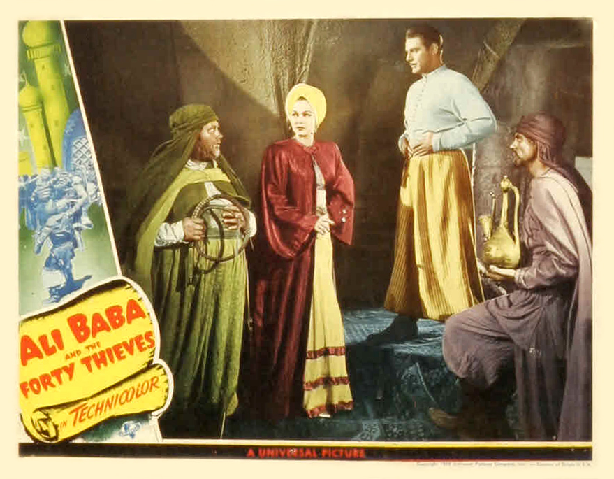 Ali Baba and the Forty Thieves