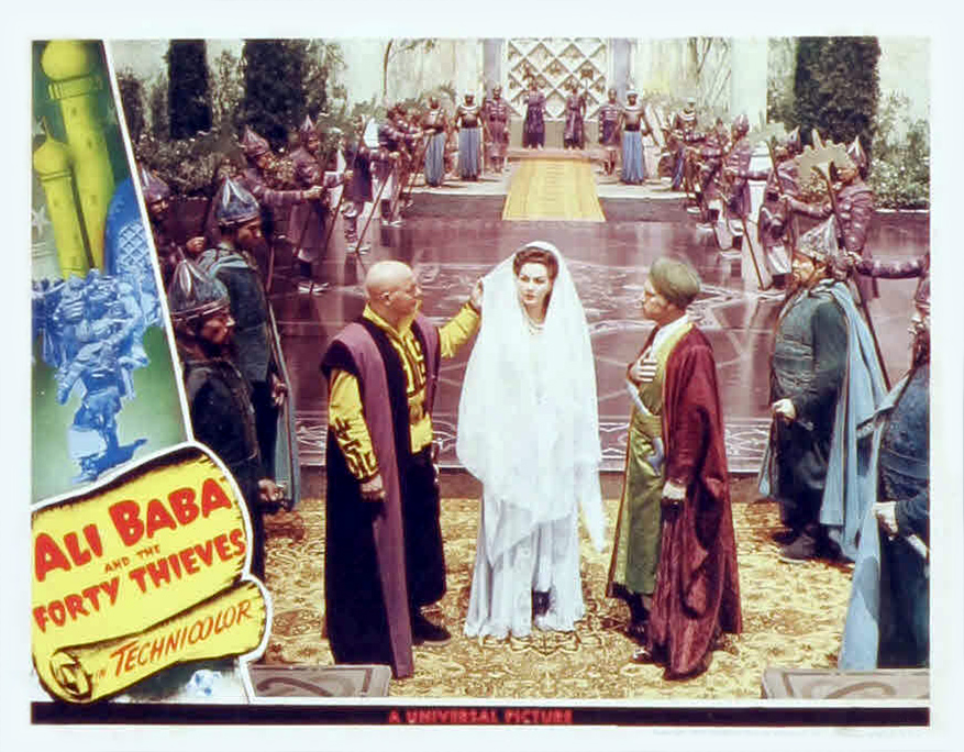 Ali Baba and the Forty Thieves