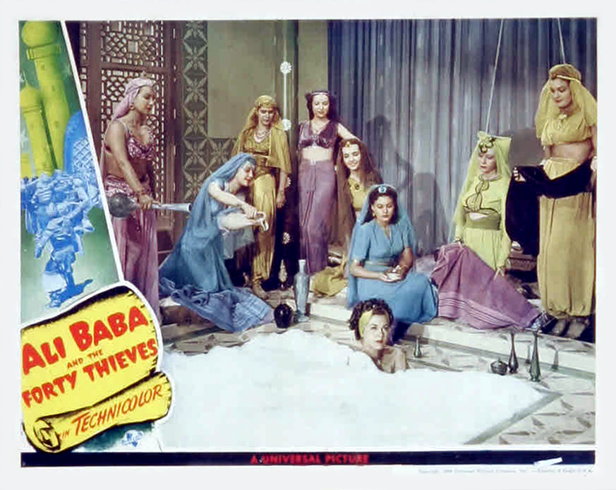 Ali Baba and the Forty Thieves