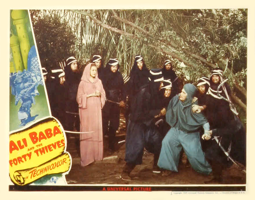 Ali Baba and the Forty Thieves